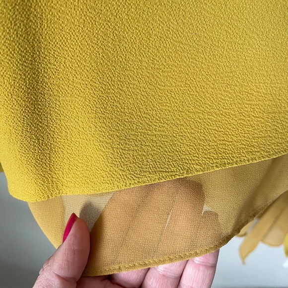 RACHEL Rachel Roy Blooms & Stripes Forever Asymmetrical Hem Blouse - Picture 3 of 7